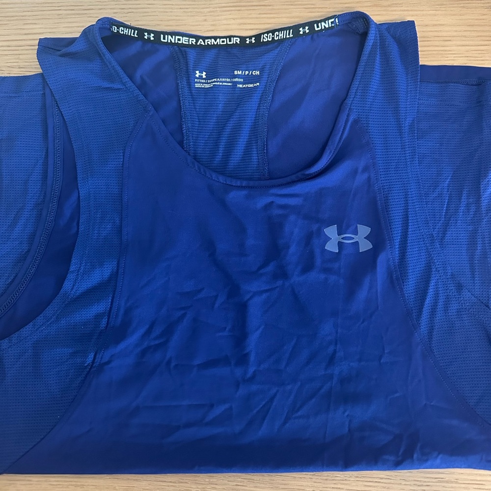 Men’s running tank top